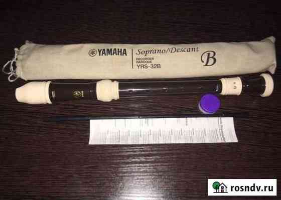 Yamaha YRS-31 Блок-флейта сопрано Владивосток