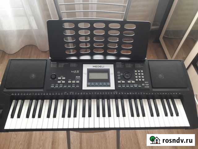 Синтезатор Medeli M-15 Магнитогорск - изображение 1