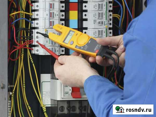 Услуги электрика Астрахань - изображение 1