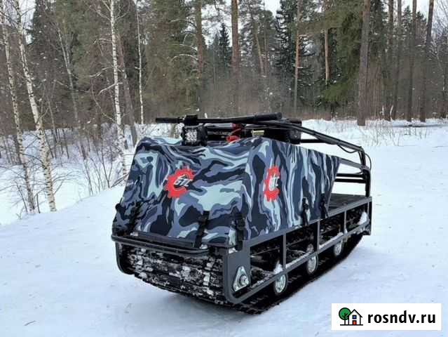 Мотобуксировщик BTS (бтс) HIT Уфа - изображение 1