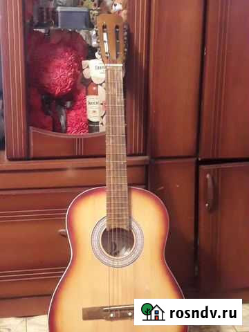 Акустическая гитара бу Чита - изображение 1