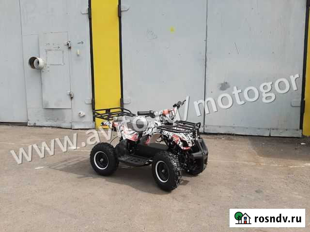 Детский квадроцикл ATV mini 800w кредит цвет Пират Нижний Новгород - изображение 1