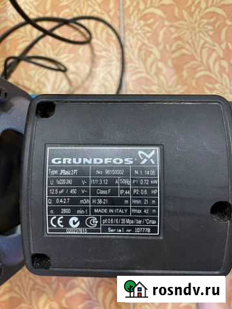 Насосная станция Grundfos JP Basic 2 рт Томск - изображение 1