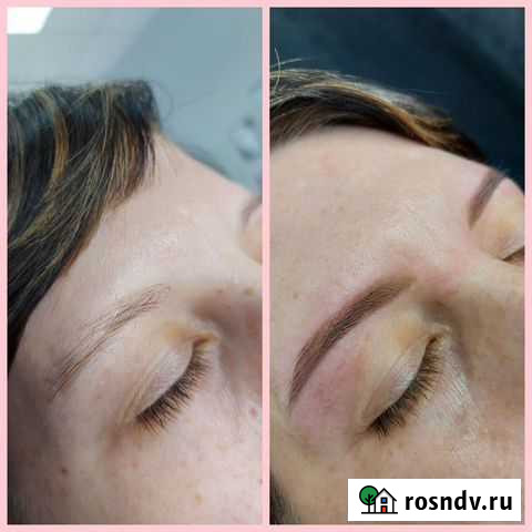 Архитектура бровей, коррекция бровей / Окрашивание Краснодар - изображение 1