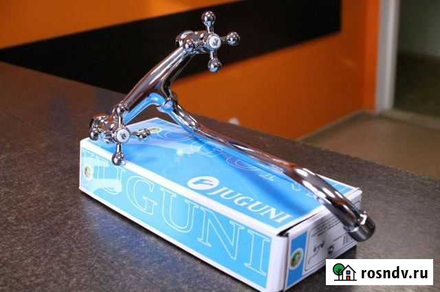 Смеситель для кухни Juguni JGN0840, настенный Петрозаводск - изображение 1