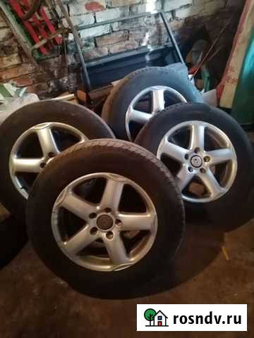 Колеса r18 Псков - изображение 1