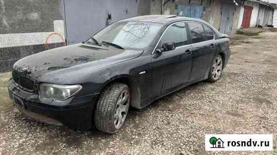 Разбор BMW e65 745 Керчь