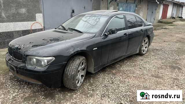 Разбор BMW e65 745 Керчь - изображение 1