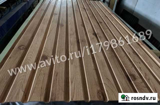 Профилированный лист. Профнастил. Профлист Ишня - изображение 1