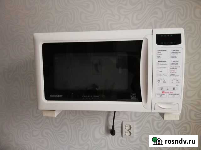 Микроволновая печь Convection/Grill + кронштейн Ноябрьск - изображение 1