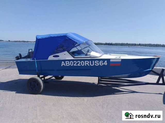 Лодка Вольск - изображение 1