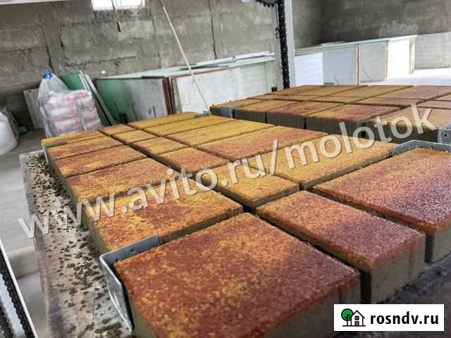 Тротуарная плитка Краснодар - изображение 1