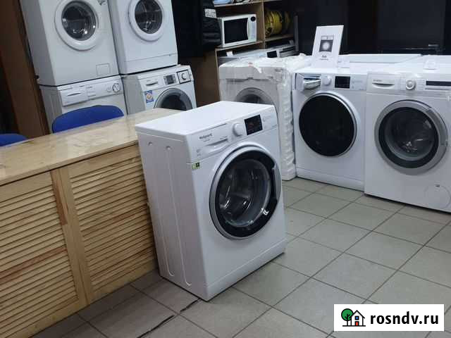 Стиральная машина б.у с гарантией Новая Усмань - изображение 1