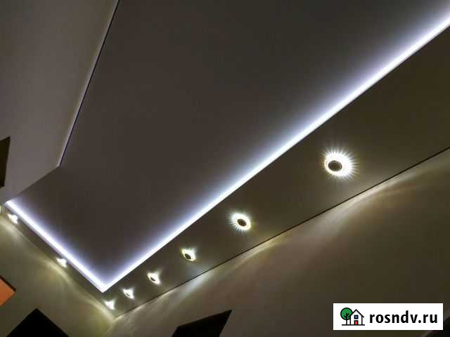 Натяжные Потолки в Яблоновском Яблоновский - изображение 1