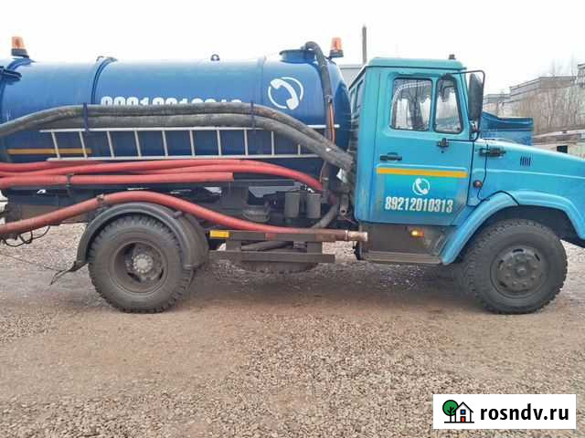 Откачка Септика Великий Новгород - изображение 1