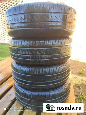 Колеса лето 215 60 r16 Визинга - изображение 1