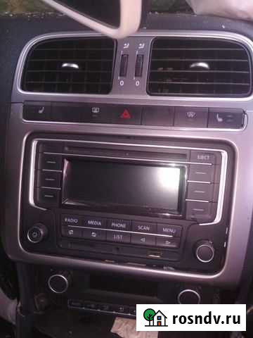 Магнитола Фольксваген Поло Уфа - изображение 1