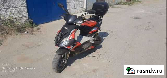 Скутер Aprilia SR50 Заречный - изображение 1