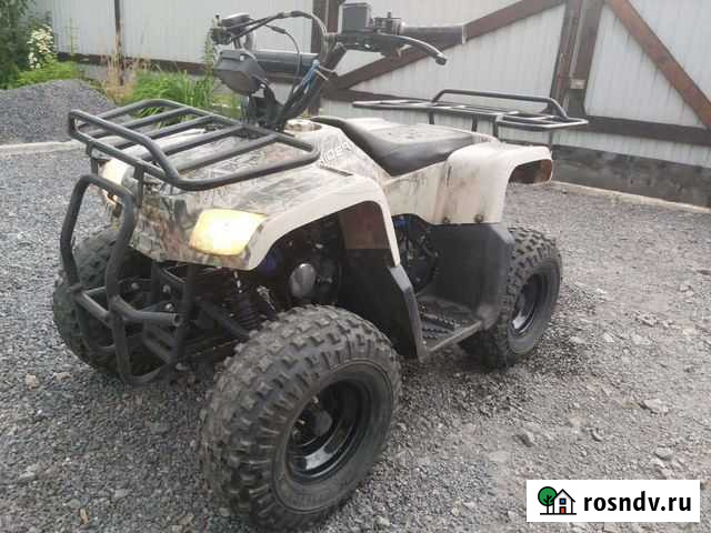 Квадроцикл rider ATV 125 куб Прокопьевск - изображение 1