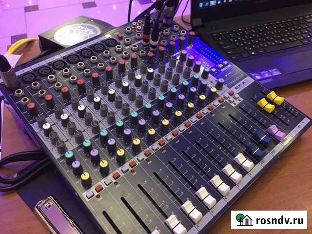 Микшерный пульт Сургут - изображение 1