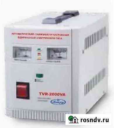 Стабилизатор напряжения TVR 2000VA Таганрог