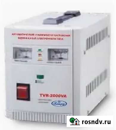 Стабилизатор напряжения TVR 2000VA Таганрог - изображение 1