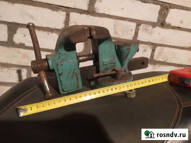 Тиски советские (губа 9см) Удельная - изображение 1