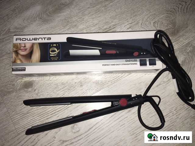 Выпрямитель волос Rowenta Тамбов - изображение 1