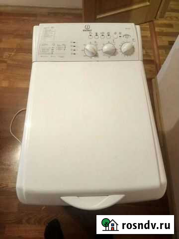 Стиральная машина с вертикальной загрузкой indesit Пушкино - изображение 1