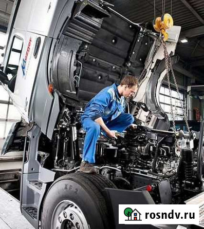 Услуги автослесарей по грузовым автомобилям Усть-Кут - изображение 1