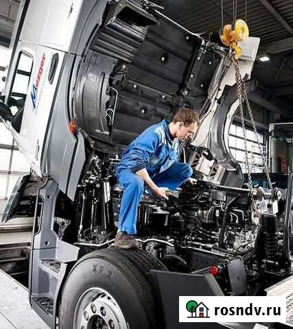 Услуги автослесарей по грузовым автомобилям Усть-Кут - изображение 1