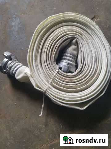 Пожарный рукав с головками DN70 Ковылкино - изображение 1