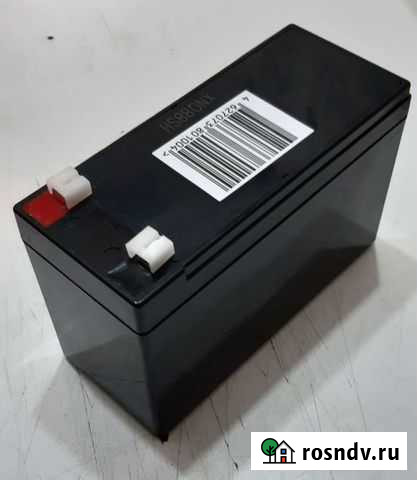 Аккумулятор 12v 7ah Волжский - изображение 1