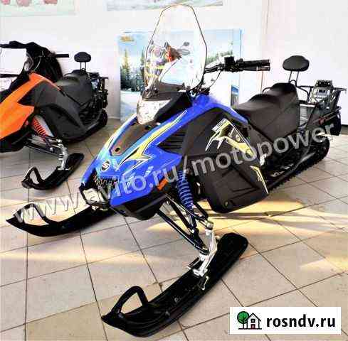 Снегоход Stels Капитан S150 Long (длинная база) Калининград