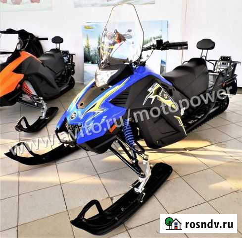 Снегоход Stels Капитан S150 Long (длинная база) Калининград - изображение 1