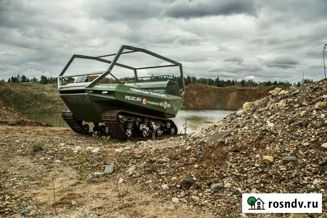 Вездеход - амфибия Pelec (Пелец) Ровер III Тюмень - изображение 1