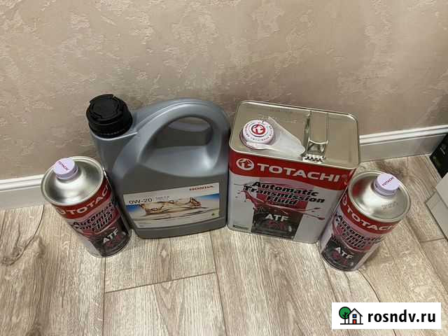 Масло трансмиссионное Totachi ATF Z-1, 6 литров Благовещенск - изображение 1