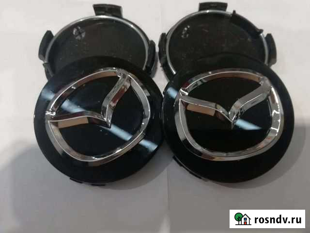 Колпачки на диски мазда mazda Челябинск - изображение 1
