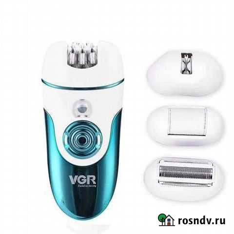Профессиональный эпилятор VGR V-700 4 в 1 Екатеринбург - изображение 1