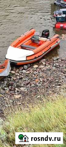 Абакан 480+Mercury 40+водометная насадка Кызыл - изображение 1