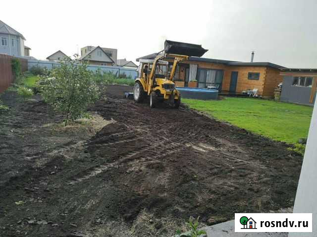 Посев газона, благоустройство Тюмень - изображение 1