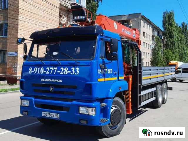 Кран манипулятор + автовышка Курск - изображение 1