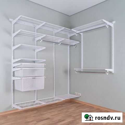 Гардеробная система альтернатива шкаф-купе Барнаул - изображение 1