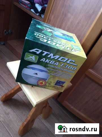 Ионизатор-увлажнитель воздуха Атмос Тверь - изображение 1