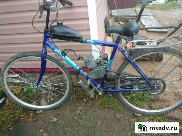 Велосипед с мотором Шаховская - изображение 1