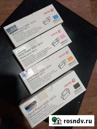 Картридж 106R01631/ 106R01632 106R01633 106R01634 Белгород - изображение 1