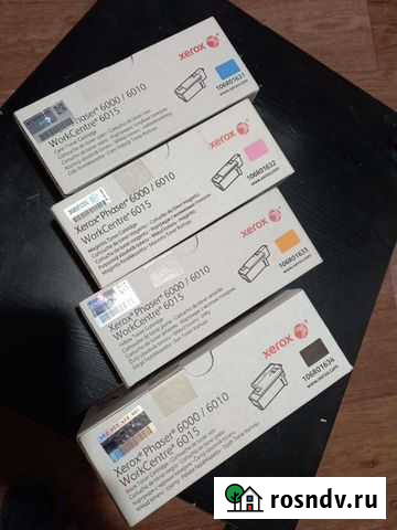 Картридж 106R01631/ 106R01632 106R01633 106R01634 Белгород - изображение 1