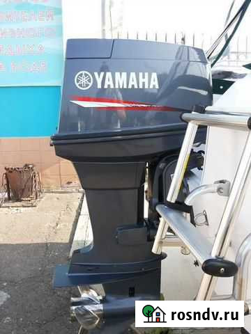 Лодочный мотор Yamaha 90aetol Ростов-на-Дону - изображение 1