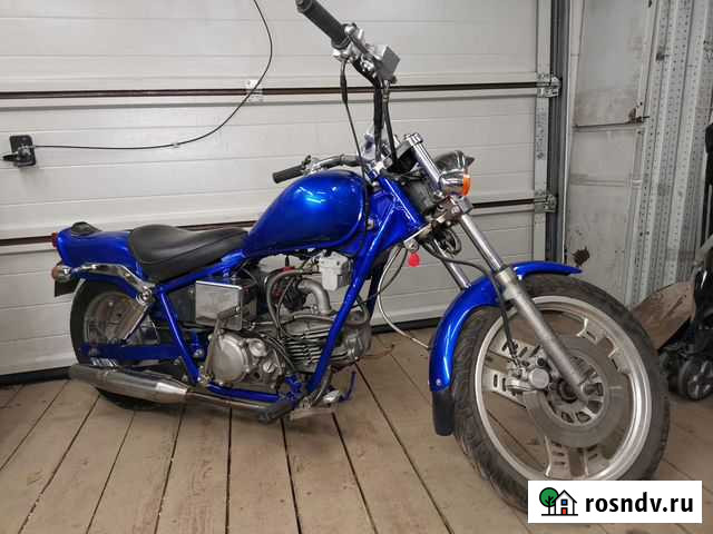 Honda Jazz c Daytona Anima 190сс Краснодар - изображение 1