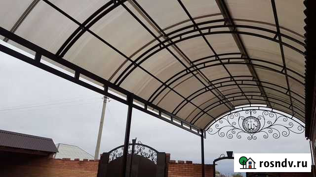 Навесы и козырьки не бу Урус-Мартан - изображение 1